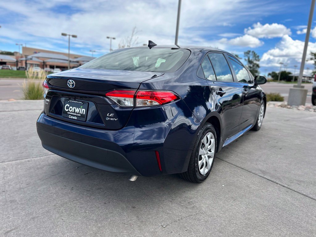 Used 2025 Toyota Corolla LE w/ Carpet Mat Package (TMS) FWD image 8