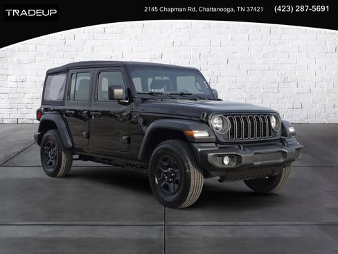 Used 2026 Jeep Wrangler Unlimited Sport AWD/4WD image 1