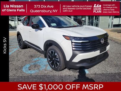 New 2026 Nissan Kicks SV w/ SV Premium Package