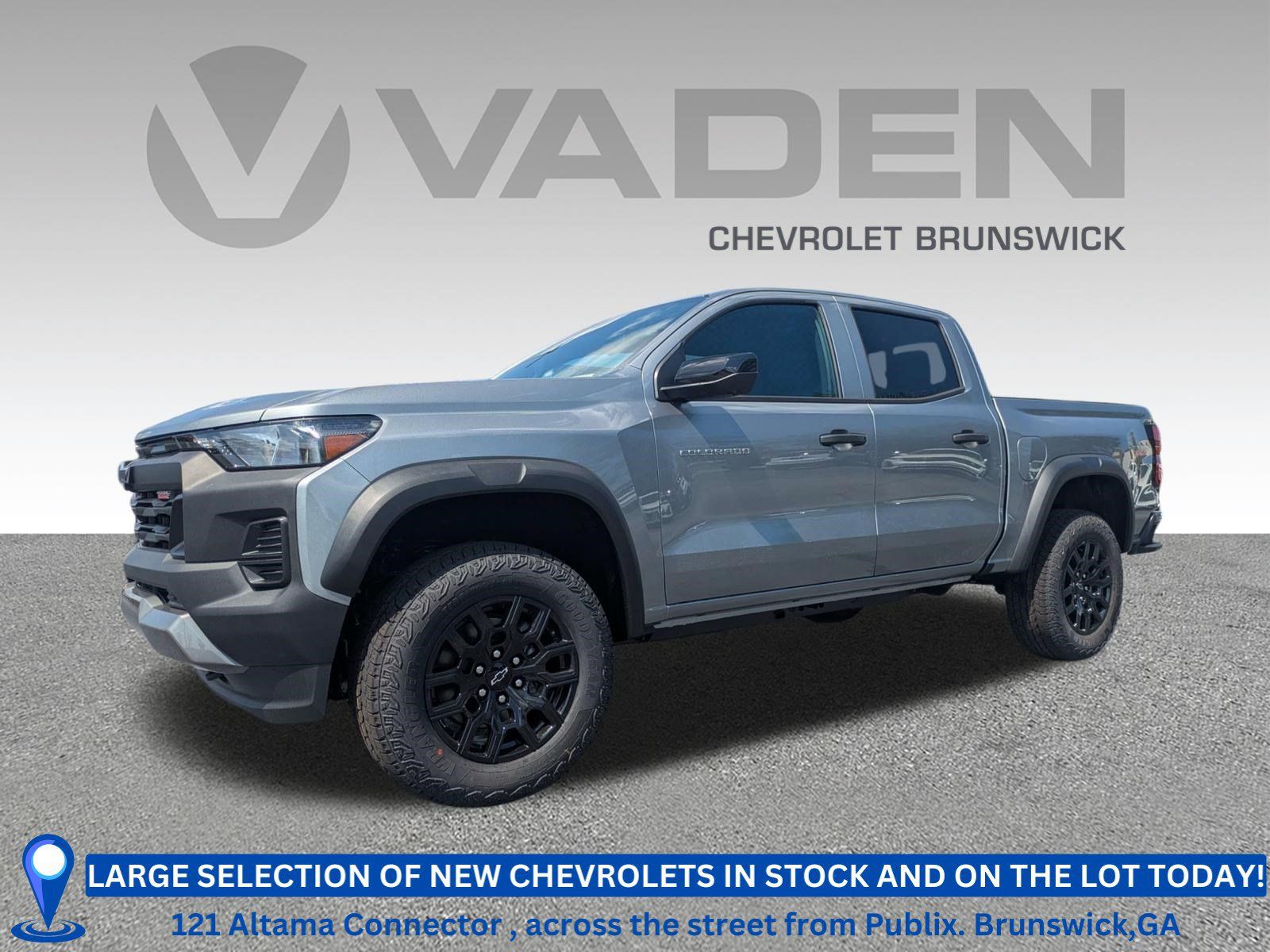 New 2026 Chevrolet Colorado Trail Boss AWD/4WD image 1