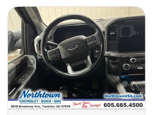 Used 2021 Ford F150 Lariat AWD/4WD image 24