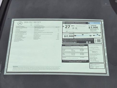 Certified 2026 Mercedes-Benz GLC 300 image 18