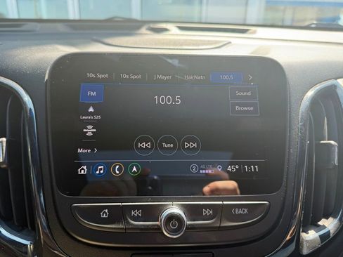 Used 2022 Chevrolet Equinox RS w/ RS Leather Package image 10