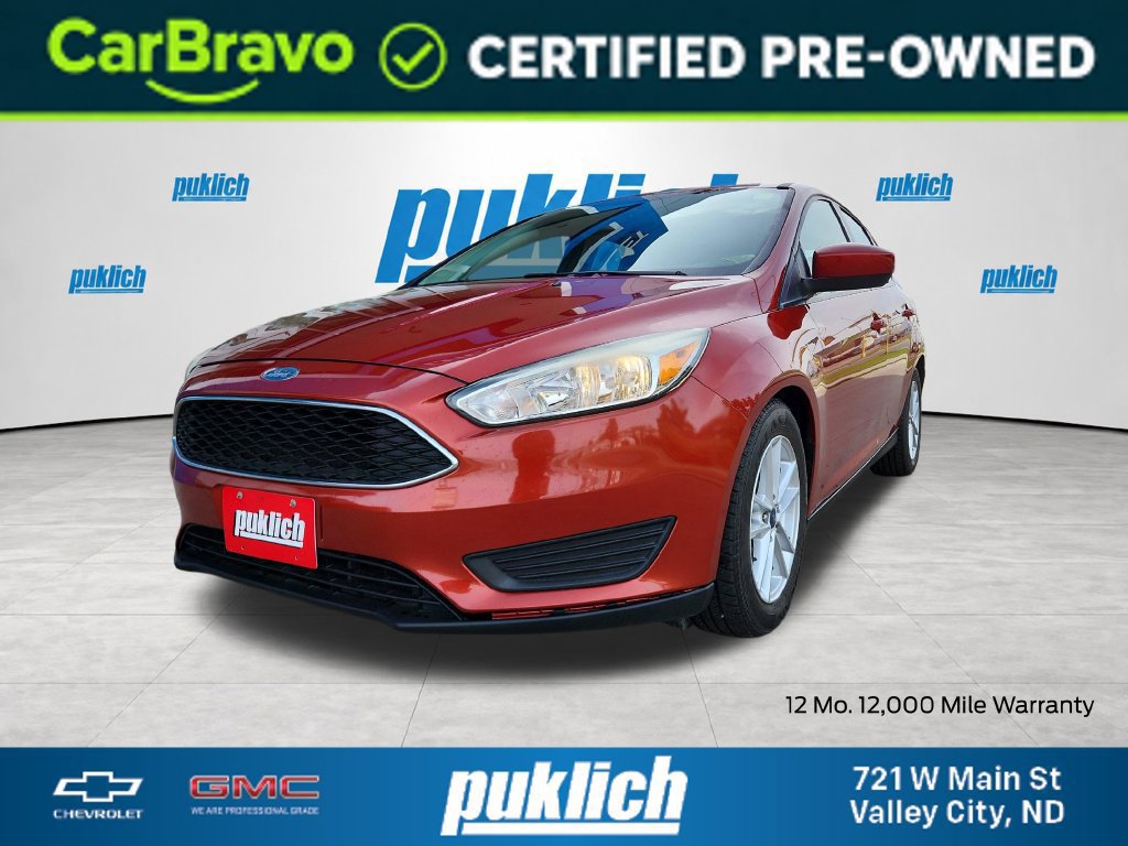 Used 2018 Ford Focus SE FWD 360° Tour
