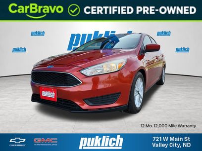 Used 2018 Ford Focus SE