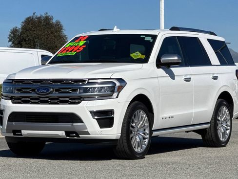 Used 2024 Ford Expedition Platinum AWD/4WD image 8