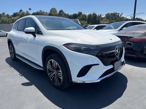 Used 2024 Mercedes-Benz EQS 450+ 4MATIC SUV image 3