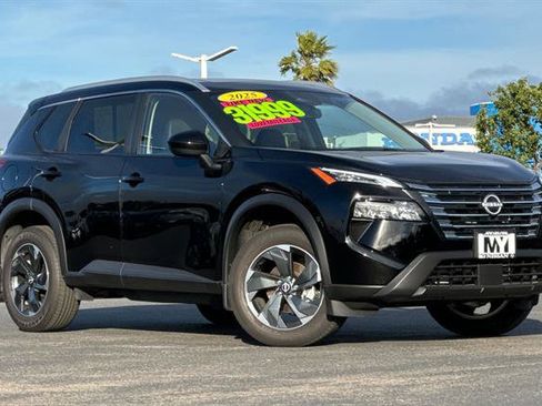 New 2025 Nissan Rogue SV w/ SV Premium Package image 2