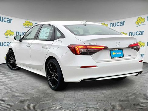 New 2025 Honda Civic FWD Hybrid Sedan image 5