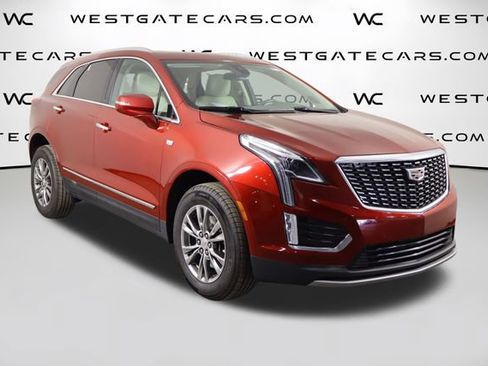 Used 2021 Cadillac XT5 Premium Luxury w/ LPO, Floor Liner Package FWD image 43
