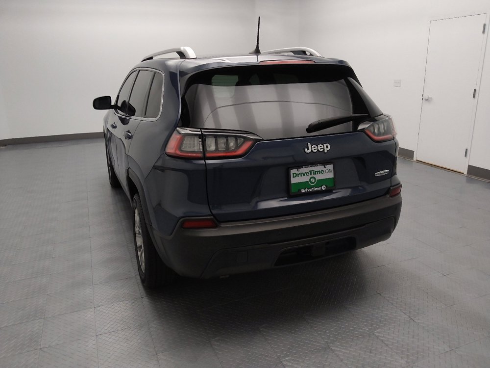 Used 2021 Jeep Cherokee Latitude Plus FWD image 6