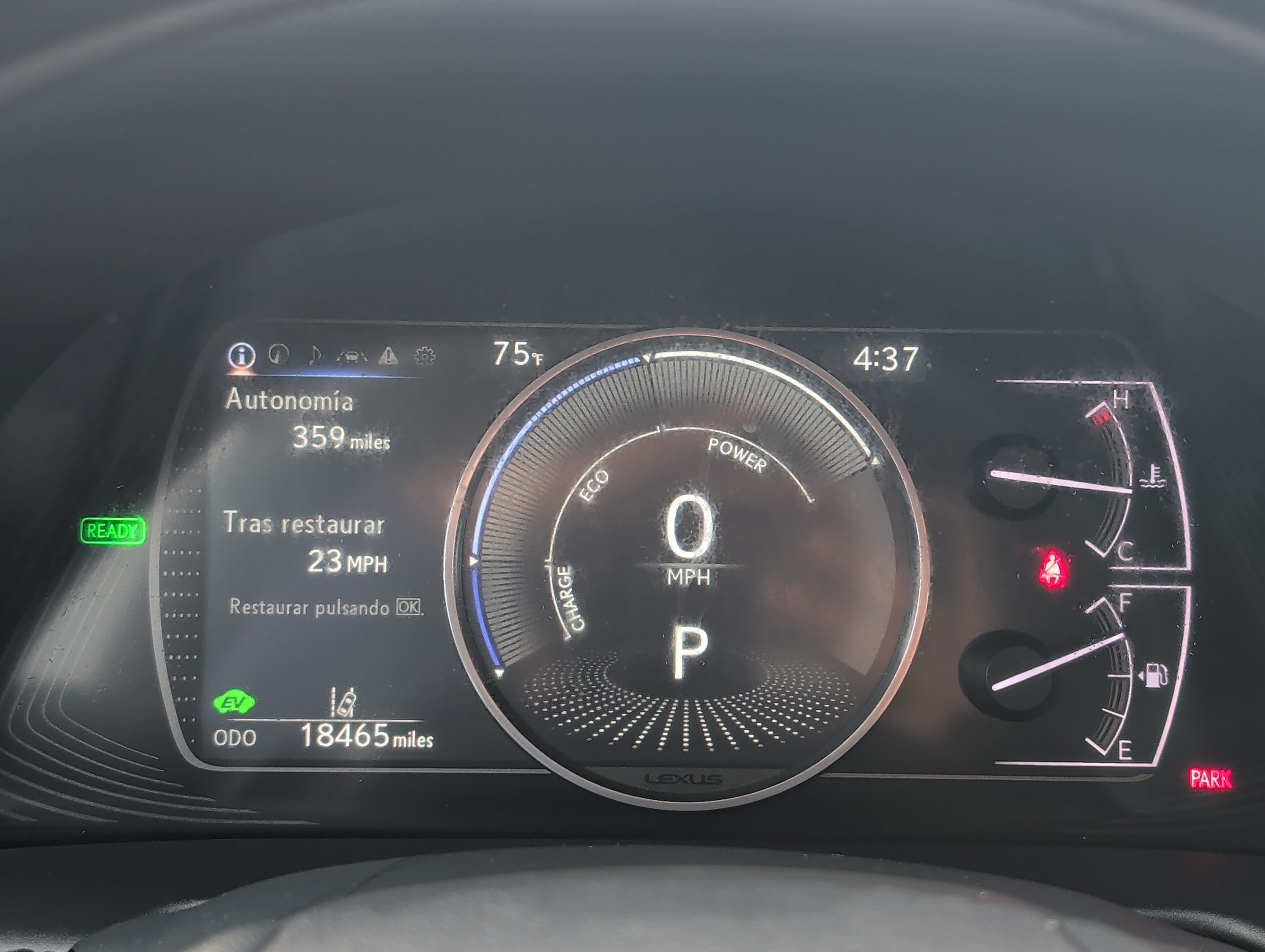 Used 2025 Lexus ES 300h Ultra Luxury w/ Accessory Package (Z1) FWD image 16