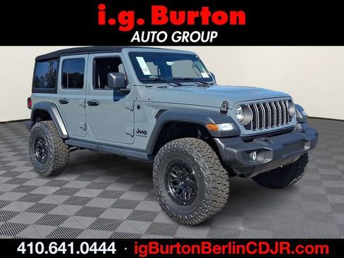 New 2025 Jeep Wrangler Sport image 1