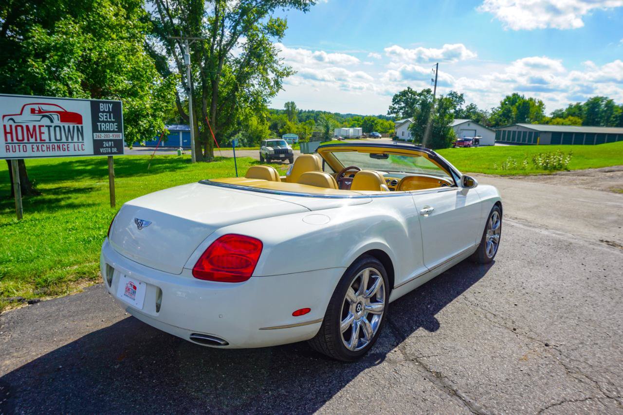 Used 2007 Bentley Continental GTC AWD/4WD image 11