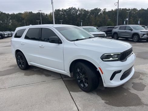 Used 2021 Dodge Durango GT w/ Blacktop Package image 9
