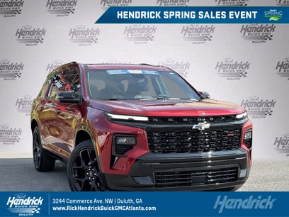 Used 2024 Chevrolet Traverse RS