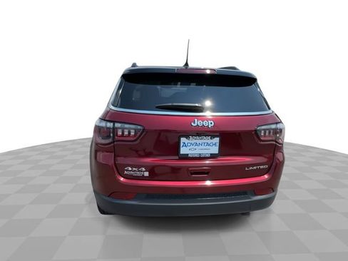 Used 2022 Jeep Compass Limited AWD/4WD image 7