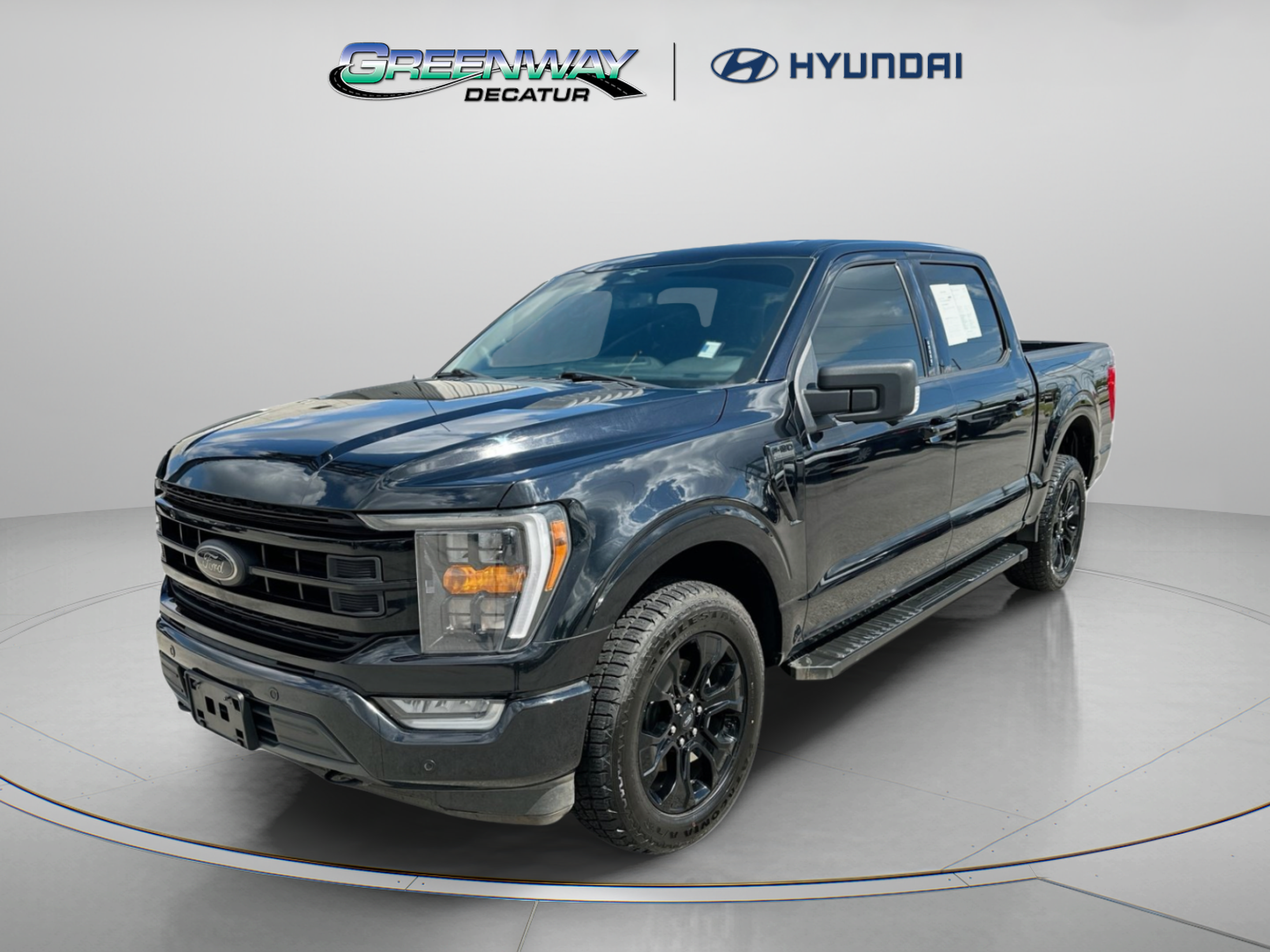 Used 2023 Ford F150 XLT w/ Equipment Group 302A High AWD/4WD image 3