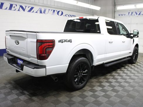 Used 2025 Ford F150 Lariat w/ Equipment Group 502A High AWD/4WD image 6