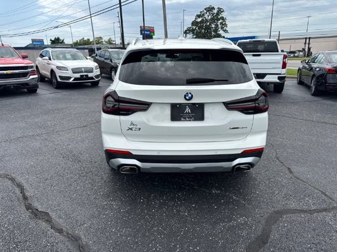 Used 2022 BMW X3 xDrive30i w/ Convenience Package AWD/4WD image 5