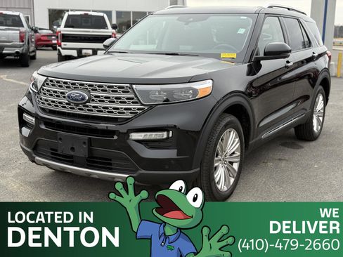 Used 2023 Ford Explorer Limited w/ Limited Technology Package image 1
