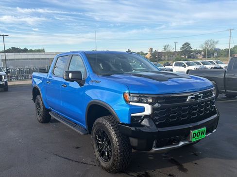 Used 2026 Chevrolet Silverado 1500 ZR2 w/ Dark Appearance Package image 1
