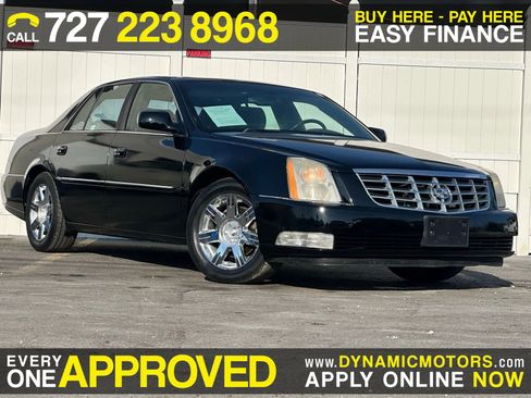 Used 2007 Cadillac DTS Luxury I w/ Sun And Sound Package image 1