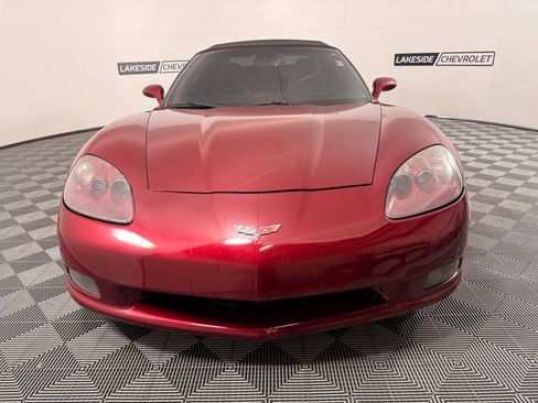 Used 2007 Chevrolet Corvette Convertible w/ Preferred Equipment Group RWD image 11