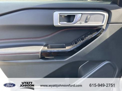 Certified 2023 Ford Explorer ST-Line w/ Class IV Trailer Tow Package AWD/4WD image 28