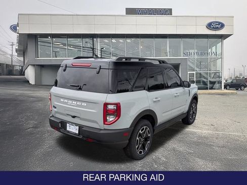 Used 2024 Ford Bronco Sport Outer Banks w/ Tech Package AWD/4WD image 8