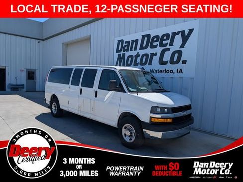 Used 2018 Chevrolet Express 3500 LT w/ LT Preferred Equipment Group RWD image 1