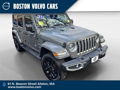 Used 2021 Jeep Wrangler Unlimited Sahara w/ Cold Weather Group