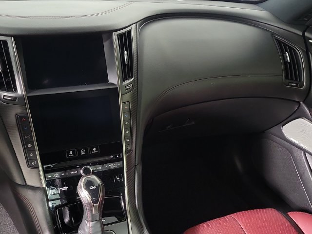 Used 2022 INFINITI Q60 Red Sport 400 w/ Cargo Package RWD image 12