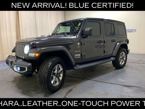 Used 2020 Jeep Wrangler Unlimited Sahara AWD/4WD image 41