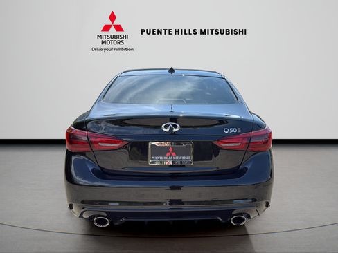 Used 2023 INFINITI Q50 Red Sport 400 RWD image 6