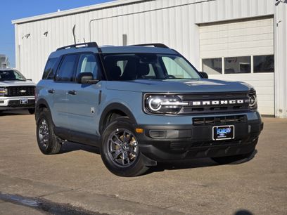 Certified 2023 Ford Bronco Sport Big Bend