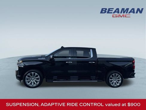 Used 2021 Chevrolet Silverado 1500 High Country w/ Technology Package AWD/4WD image 4