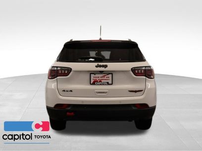 Used 2025 Jeep Compass Trailhawk
