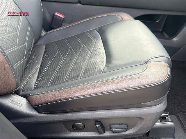 Certified 2025 Nissan Pathfinder Platinum w/ Cargo Package FWD image 10