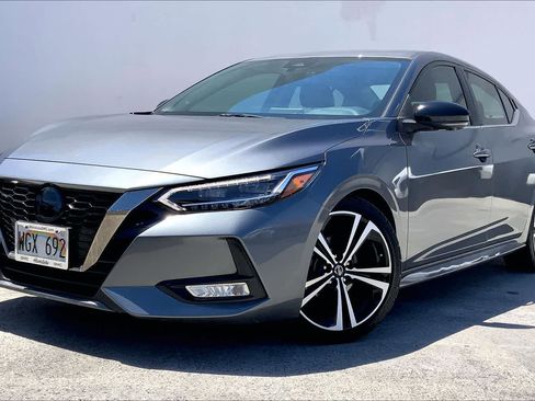 Used 2021 Nissan Sentra SR w/ SR Premium Package FWD image 1