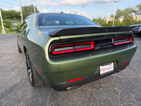 Used 2022 Dodge Challenger SXT w/ Blacktop Package RWD image 8