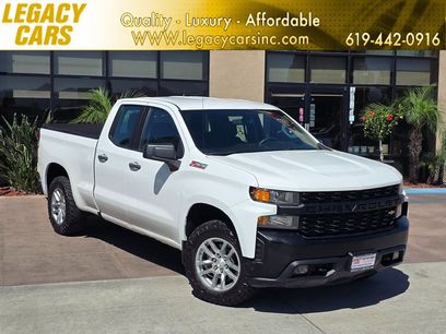 Used 2021 Chevrolet Silverado 1500 W/T w/ Z71 Off-Road Package