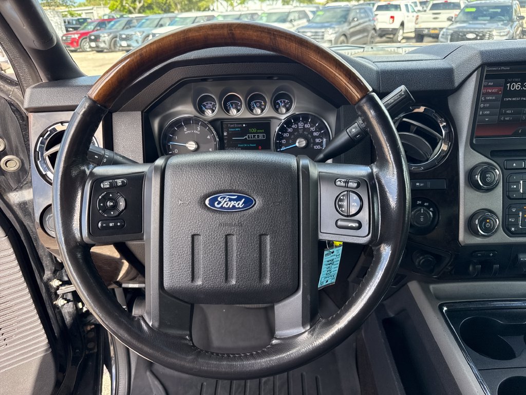 Used 2016 Ford F350 Platinum w/ FX4 Off-Road Package AWD/4WD image 15