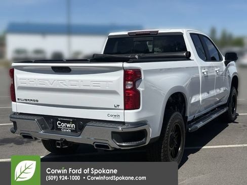 Used 2019 Chevrolet Silverado 1500 LT w/ True North Edition AWD/4WD image 14