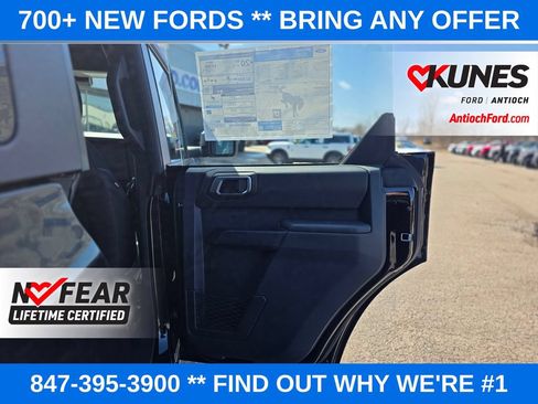 New 2026 Ford Bronco 4-Door AWD/4WD image 31