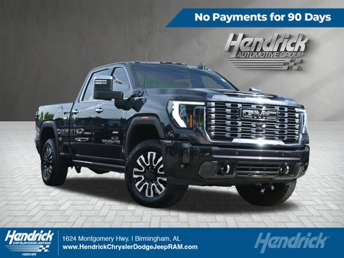 Used 2024 GMC Sierra 2500 Denali Ultimate w/ Max Trailering Package AWD/4WD image 1