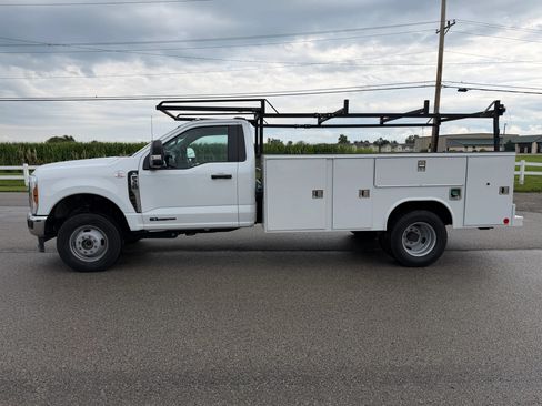 Used 2024 Ford F350 XL w/ Snow Plow Prep Package AWD/4WD image 1