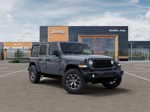 New 2026 Jeep Wrangler Unlimited Sport AWD/4WD image 5