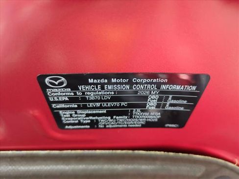New 2026 MAZDA MAZDA3 Hatchback w/Premium Plus Pkg AWD/4WD image 18