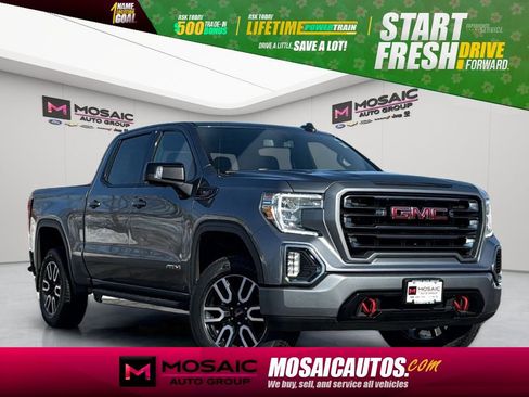 Used 2021 GMC Sierra 1500 AT4 AWD/4WD image 1